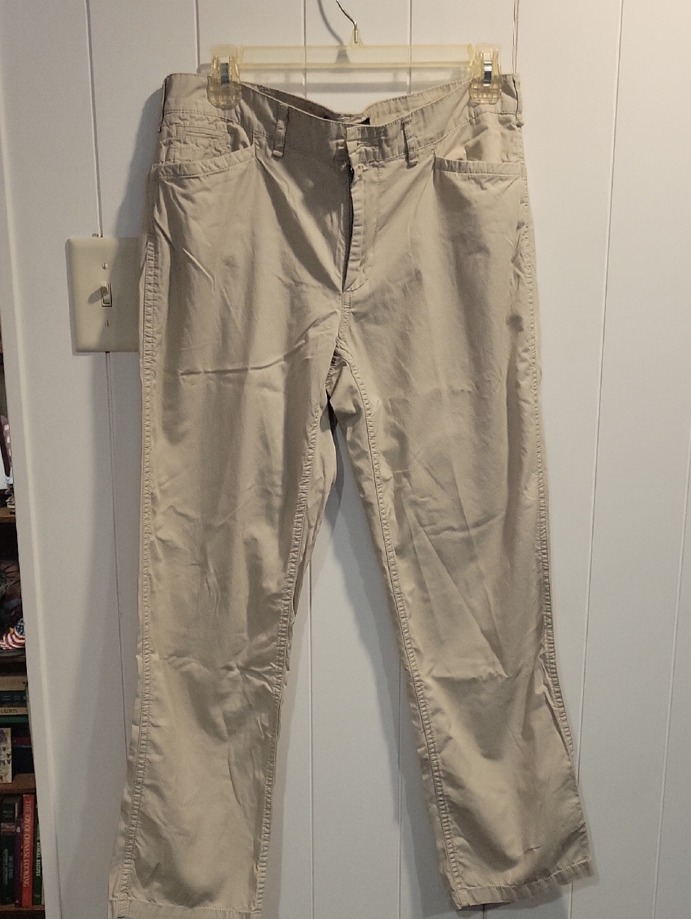 Lauren Ralph Lauren Women's Chino Pants in Light Khaki